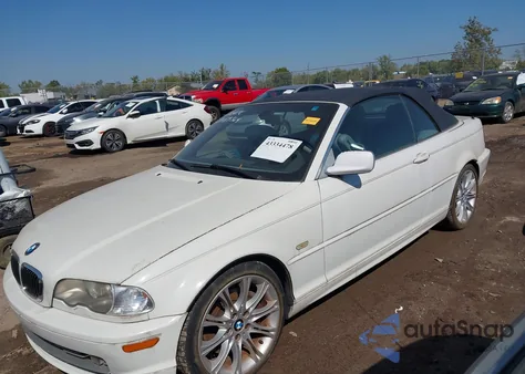 2003 BMW 330Ci z USA, uszkodzony, nr VIN WBABS53473JU99065